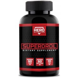 Hero Nutrition Superdrol 60 kapslí