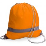 L-Merch Reflexní vak na záda NT6238 Orange 35 x 0,3 x 39,5 cm – Hledejceny.cz