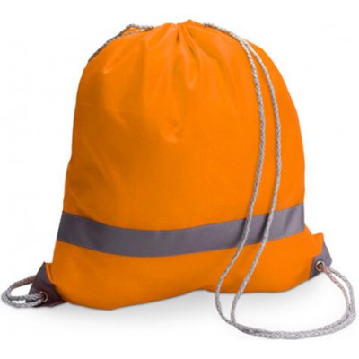 L-Merch Reflexní vak na záda NT6238 Orange 35 x 0,3 x 39,5 cm – Hledejceny.cz