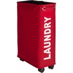 WENKO CORNO, kontejner 43 l - barva červená – Zboží Dáma