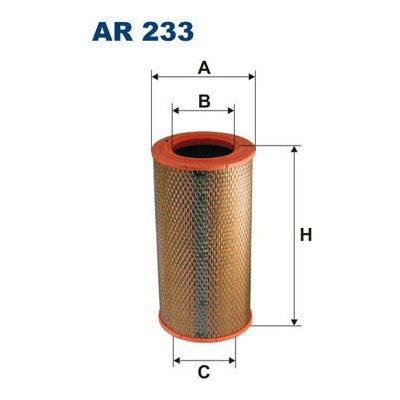 Vzduchový filtr FILTRON AR 233 – Hledejceny.cz