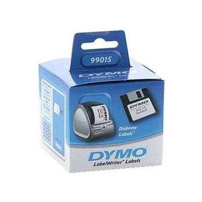 Dymo papírové štítky 70mm x 54mm, bílé, na diskety, 320 ks, 99015, S0722440 99015 – Zboží Mobilmania