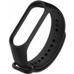 Tactical 513 silikonový řemínek pro Xiaomi Mi Band 3/4 Black – Zbozi.Blesk.cz