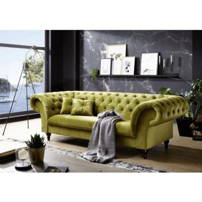 Askont Chesterfield Preston 3M green – Zboží Mobilmania