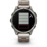 Garmin Fenix 8 AMOLED 47mm Sapphire Graphite Titanium Strap 010-02904-40 – Zboží Živě