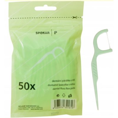 Spokar Dental Floss 50 ks – Zboží Dáma