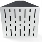 SONITUS Decotrap Natur 2ks Barevné provedení: mahagon – Zboží Dáma