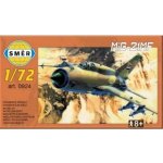 Směr Model MiG-21 MF 15x21 8cm v krabici 25x14 5x4 5cm 1:72 – Hledejceny.cz