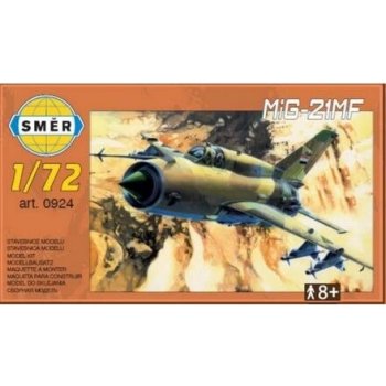 Směr Model MiG-21 MF 15x21 8cm v krabici 25x14 5x4 5cm 1:72