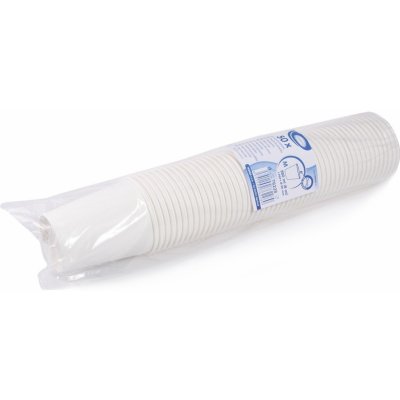 WIMEX Papírový kelímek bílý 280 ml M Ø 80 mm – Zboží Mobilmania