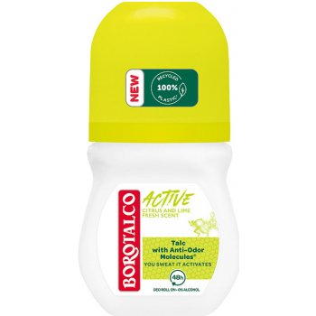 Borotalco Active Citrus roll-on 50 ml