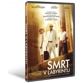 Smrt v labyrintu DVD