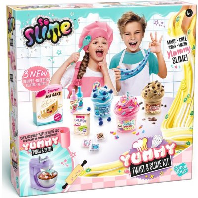 So Slime Sada Yummy Twist & Slime – Sleviste.cz