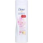 Dove Nourishing Secrets Glowing Ritual tělové mléko (Lotus Flower Extract and Rice Milk) 250 ml – Zboží Mobilmania