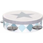 JaBaDaBaDo tamburína modrá – Zboží Mobilmania