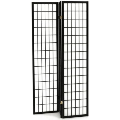 Autronic Paraván masiv černá EF-E803 BK – Zboží Dáma