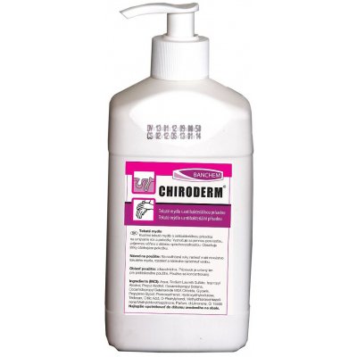Chiroderm dezinfekční mýdlo 500 ml