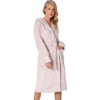 Aruelle Adeline Bathrobe baby pink dámský župan – Zboží Mobilmania