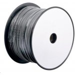 Goobay 11.92.2116 Telefonní 6 žil, CCA, 100m, černý – Sleviste.cz