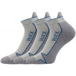 VoXX ponožky Locator A 3 páry světle šedá – Zboží Mobilmania
