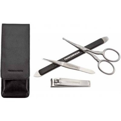 Tweezerman Pánský set Essential Grooming Kit – Zboží Dáma