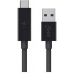 Belkin F2CU029bt1M-BLK USB 3.1 USB-C to USB A 3.1 – Zboží Mobilmania