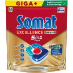 Somat Excellence Premium 5v1 kapsle do myčky 65 ks – Sleviste.cz