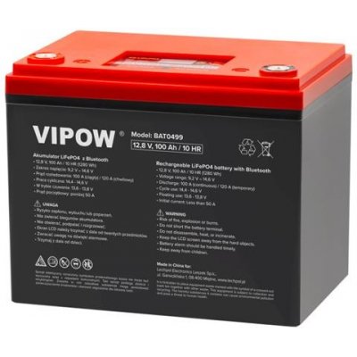 VIPOW 12,8V 100Ah BAT0499 – Hledejceny.cz