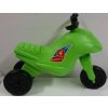 Dětské odrážedlo Teddies Superbike 4 mini Zelené