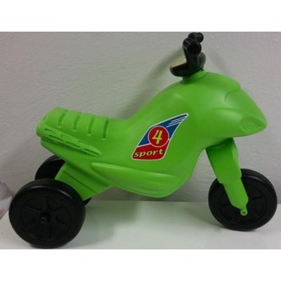 Teddies Superbike 4 mini Zelené