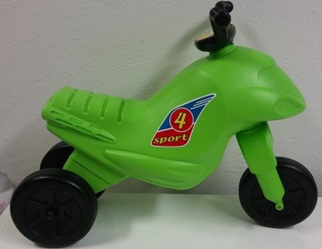 Teddies Superbike 4 mini Zelené