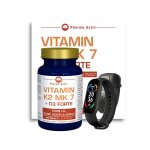 Pharma Activ Vitamín K2 MK 7+ D3 Forte 125 tablet 88 g + Fitness náramek – Zboží Dáma