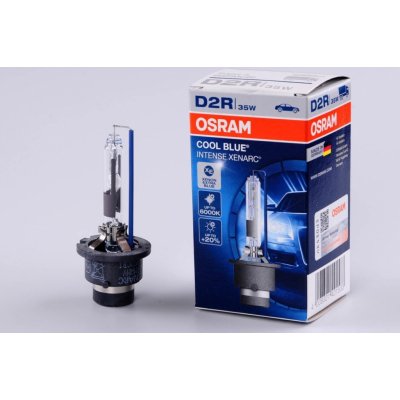 XENONOVÁ VÝBOJKA D2R OSRAM 85V 35W P32d-3 COOL BLUE INTENSE - 1 ks 66250CBI – Zbozi.Blesk.cz