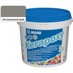 Mapei Kerapoxy 113 cementově šedá (5kg) – Zbozi.Blesk.cz