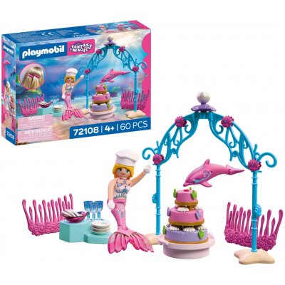 Playmobil 72108 Podvodní svatební hostina – Zboží Dáma