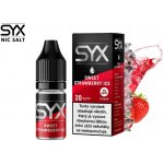SYX Sweet Strawberry Ice 10 ml 20 mg – Zboží Mobilmania