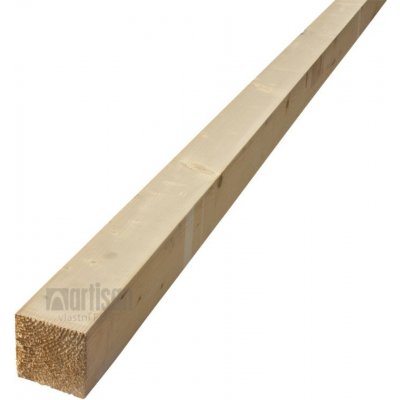 KVH hranoly NSi Smrk, délka 8000 - 140x140x8000 – Zboží Mobilmania