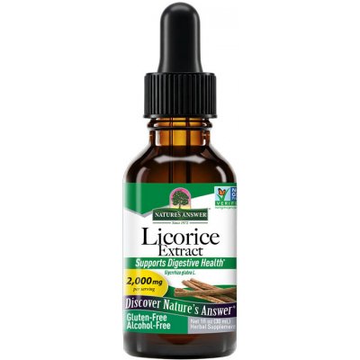 Nature's Answer Licorice Extract 30 ml – Hledejceny.cz