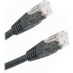 Gembird PP12-3M/BK UTP Patch, cat. 5e, 3m, černý – Zboží Živě