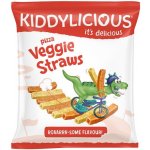 Kiddylicious Kiddylicious tyčinky zeleninové s příchutí pizza 4x12g – Zboží Dáma