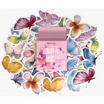 Sada samolepek Motýli 46ks – Zboží Mobilmania