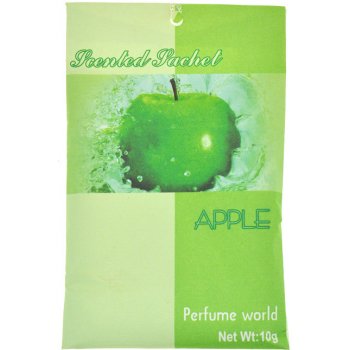 Scented Sachet Vonný sáček Zelené jablko 10,5 x 7 cm 10 g