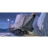 Tapety Komar Vliesová fototapeta Star Wars Classic RMQ Sandcrawler rozměry 500 x 250 cm