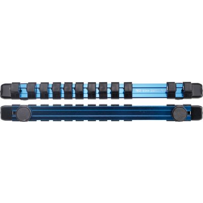 BGS Lišta pro upevnění 12 nástrčných hlavic magnetická pro 12,5 mm (1/2") BS9344 – Zboží Dáma