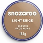 Snazaroo barva na obličej 18 ml Hnědá světlá Light Beige – Sleviste.cz