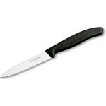 Victorinox Nůž na zeleninu 10cm plast ČERNÝ – Zboží Dáma