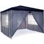 Garthen Zahradní párty stan 3 x 3 m královská modrá – Zboží Dáma Garthen Zahradní párty stan 3 x 3 m královská modrá – Zboží Dáma