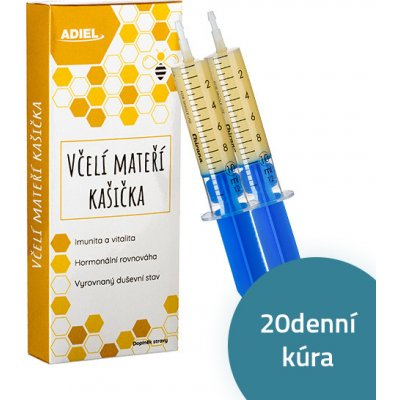 Adiel včelí mateří kašička 2 x 10 g – Hledejceny.cz