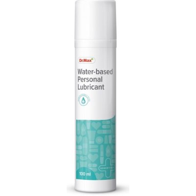 Dr.Max Water-based Personal Lubricant 100 ml – Zboží Mobilmania