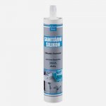 Debbex 30212SL Sanitární silikon 280 ml bílá – Hledejceny.cz